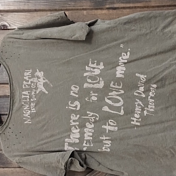 Magnolia Pearl Double Sided Tee - Picture 4 of 4